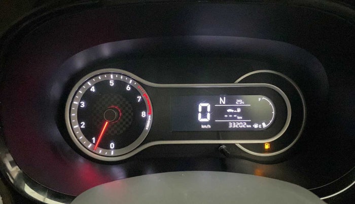 2020 Hyundai GRAND I10 NIOS ASTA AMT 1.2 KAPPA VTVT, Petrol, Automatic, 33,195 km, Odometer Image