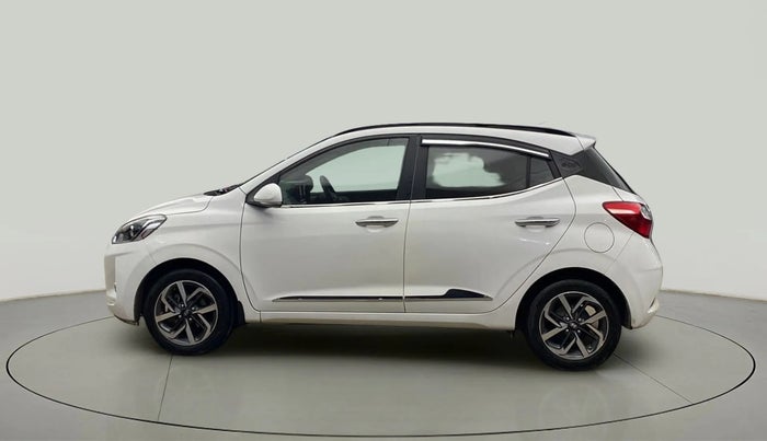 2020 Hyundai GRAND I10 NIOS ASTA AMT 1.2 KAPPA VTVT, Petrol, Automatic, 33,195 km, Left Side