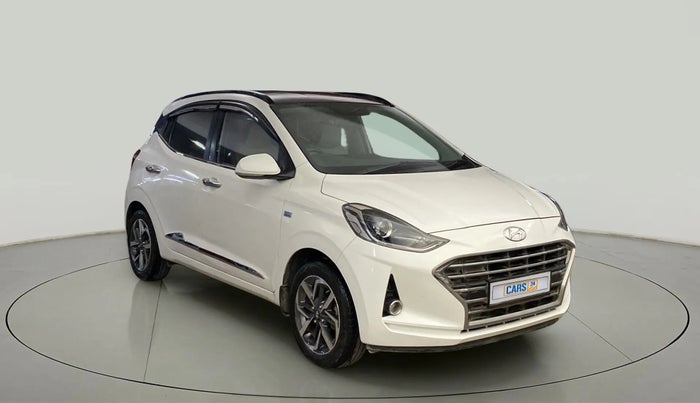 2020 Hyundai GRAND I10 NIOS ASTA AMT 1.2 KAPPA VTVT, Petrol, Automatic, 33,195 km, Right Front Diagonal