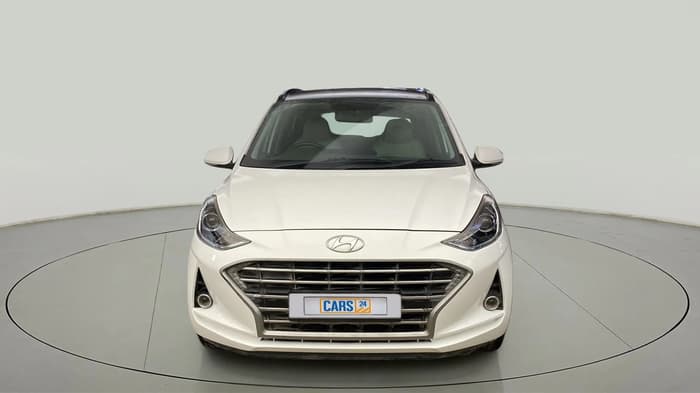 2020 Hyundai GRAND I10 NIOS ASTA AMT 1.2 KAPPA VTVT, Petrol, Automatic, 33,195 km, Front