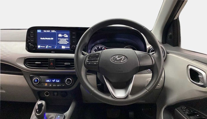 2020 Hyundai GRAND I10 NIOS ASTA AMT 1.2 KAPPA VTVT, Petrol, Automatic, 33,195 km, Steering Wheel Close Up