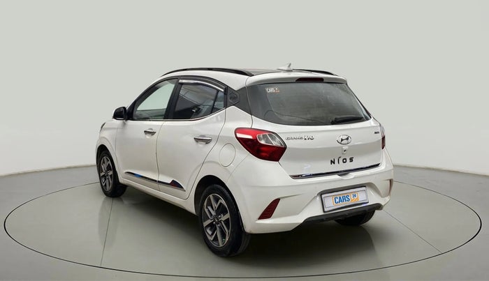 2020 Hyundai GRAND I10 NIOS ASTA AMT 1.2 KAPPA VTVT, Petrol, Automatic, 33,195 km, Left Back Diagonal