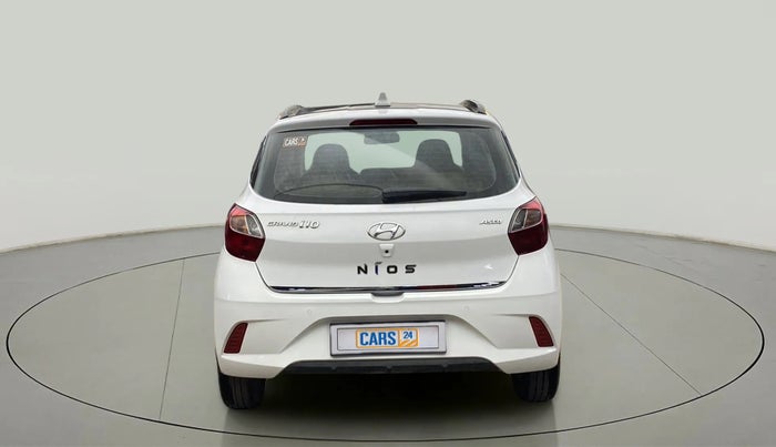 2020 Hyundai GRAND I10 NIOS ASTA AMT 1.2 KAPPA VTVT, Petrol, Automatic, 33,195 km, Back/Rear