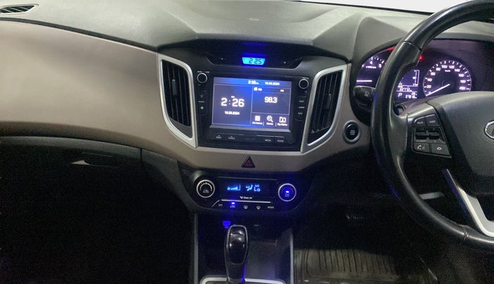 2018 Hyundai Creta SX AT 1.6 PETROL, Petrol, Automatic, 37,706 km, Air Conditioner