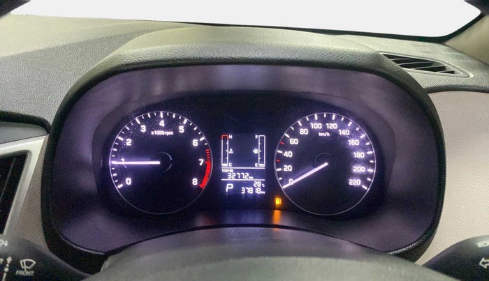 2018 Hyundai Creta SX AT 1.6 PETROL, Petrol, Automatic, 37,706 km, Odometer Image