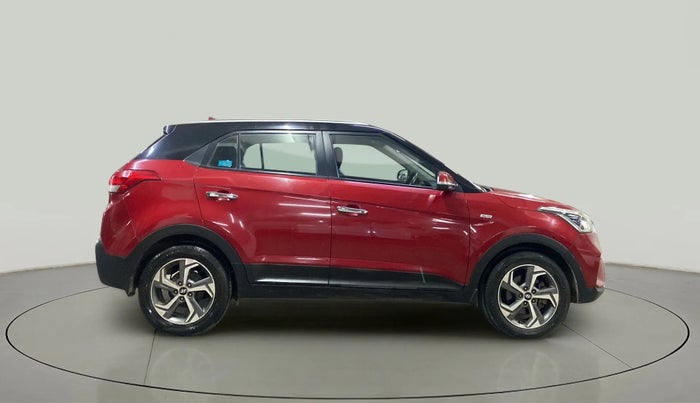 2018 Hyundai Creta SX AT 1.6 PETROL, Petrol, Automatic, 37,706 km, Right Side View