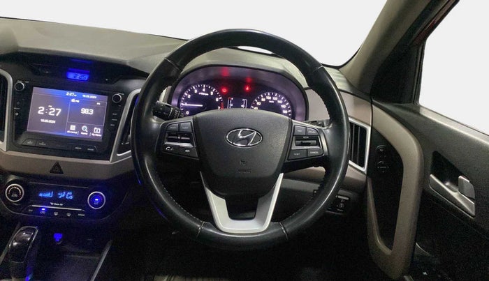 2018 Hyundai Creta SX AT 1.6 PETROL, Petrol, Automatic, 37,706 km, Steering Wheel Close Up