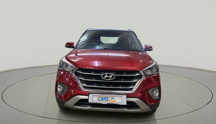 2018 Hyundai Creta SX AT 1.6 PETROL, Petrol, Automatic, 37,706 km, Front
