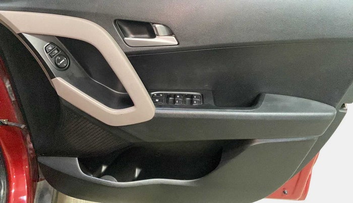 2018 Hyundai Creta SX AT 1.6 PETROL, Petrol, Automatic, 37,706 km, Driver Side Door Panels Control