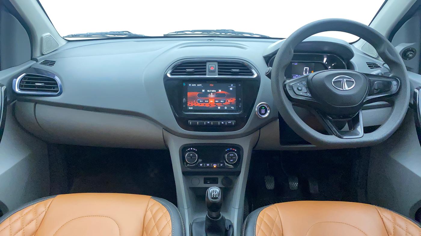 2021 Tata TIGOR XZ PLUS PETROL, Petrol, Manual, 20,219 km, Dashboard