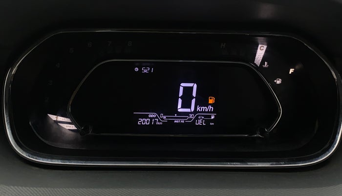 2021 Tata TIGOR XZ PLUS PETROL, Petrol, Manual, 20,219 km, Odometer Image