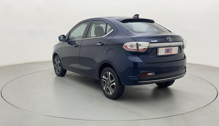 2021 Tata TIGOR XZ PLUS PETROL, Petrol, Manual, 20,219 km, Left Back Diagonal