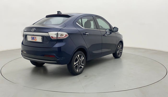 2021 Tata TIGOR XZ PLUS PETROL, Petrol, Manual, 20,219 km, Right Back Diagonal