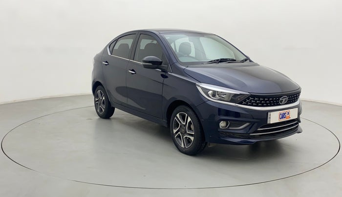 2021 Tata TIGOR XZ PLUS PETROL, Petrol, Manual, 20,219 km, Right Front Diagonal