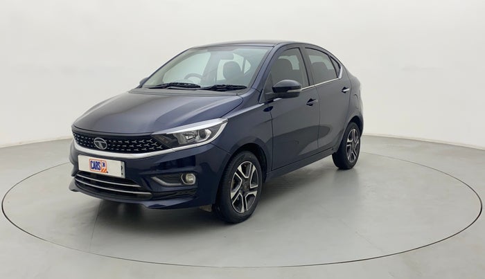 2021 Tata TIGOR XZ PLUS PETROL, Petrol, Manual, 20,219 km, Left Front Diagonal