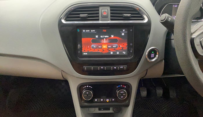 2021 Tata TIGOR XZ PLUS PETROL, Petrol, Manual, 20,219 km, Air Conditioner