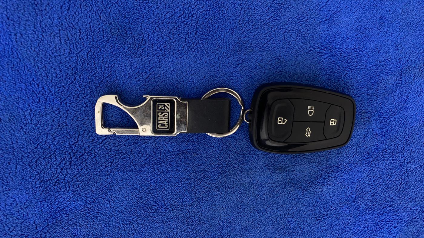 2021 Tata TIGOR XZ PLUS PETROL, Petrol, Manual, 20,219 km, Key Close Up