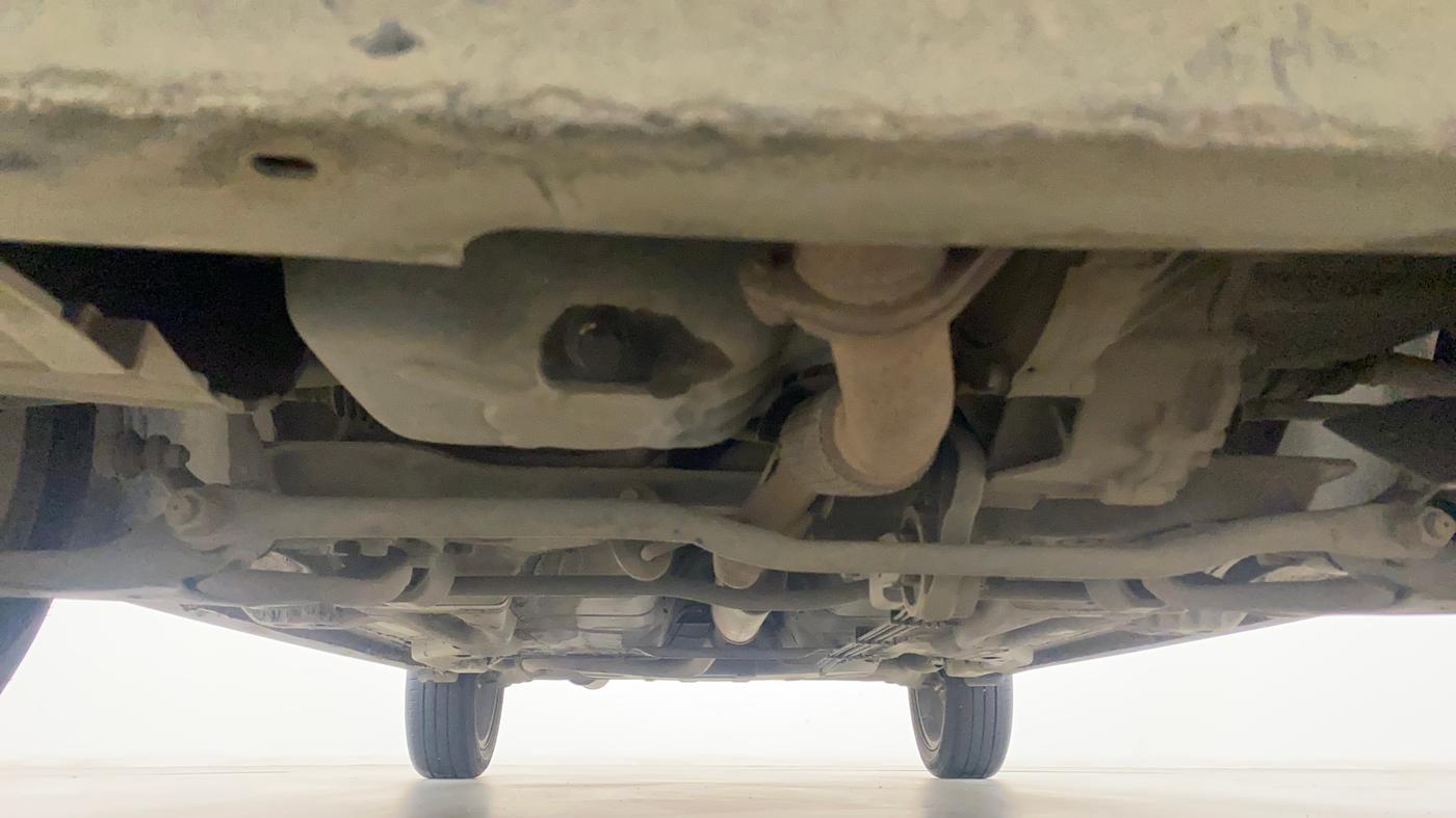 2021 Tata TIGOR XZ PLUS PETROL, Petrol, Manual, 20,219 km, Front Underbody