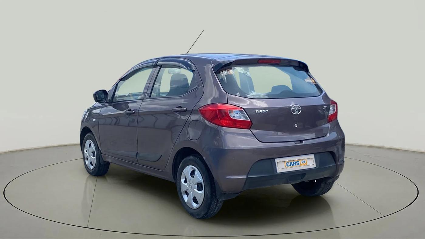 2017 Tata Tiago XT PETROL, Petrol, Manual, 24,763 km, Left Back Diagonal