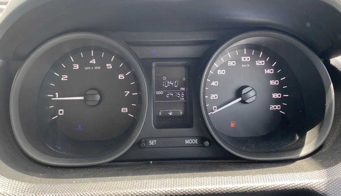 2017 Tata Tiago XT PETROL, Petrol, Manual, 24,763 km, Odometer Image