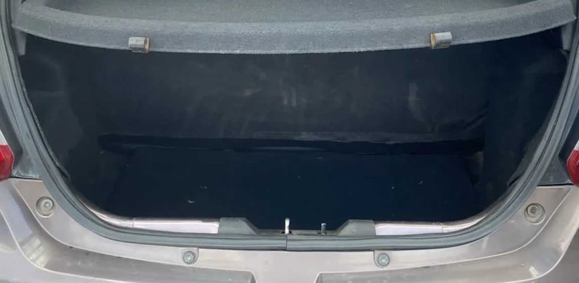2017 Tata Tiago XT PETROL, Petrol, Manual, 24,763 km, Boot Inside