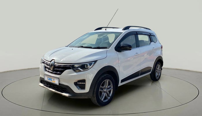 2021 Renault TRIBER RXZ, Petrol, Manual, 52,413 km, Left Front Diagonal