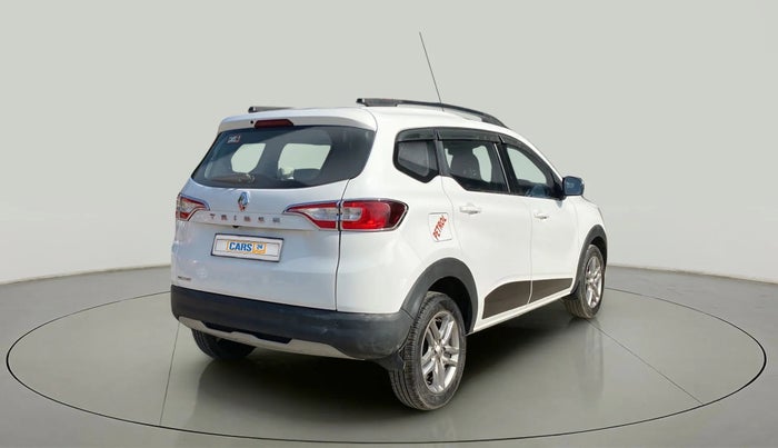 2021 Renault TRIBER RXZ, Petrol, Manual, 52,413 km, Right Back Diagonal