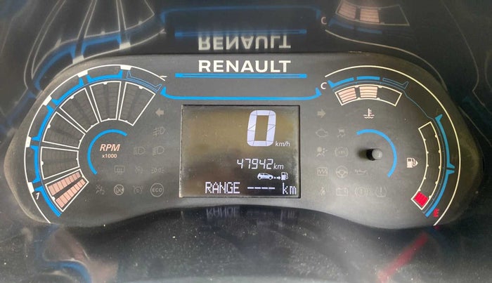 2021 Renault TRIBER RXZ, Petrol, Manual, 52,413 km, Odometer Image