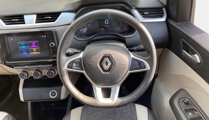 2021 Renault TRIBER RXZ, Petrol, Manual, 52,413 km, Steering Wheel Close Up