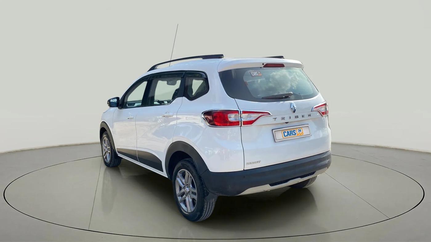 2021 Renault TRIBER RXZ, Petrol, Manual, 52,413 km, Left Back Diagonal