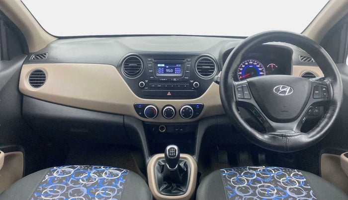 2014 Hyundai Grand i10 ASTA (O) 1.2 KAPPA VTVT, Petrol, Manual, 92,801 km, Dashboard