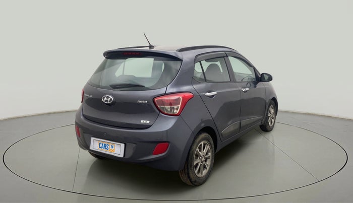 2014 Hyundai Grand i10 ASTA (O) 1.2 KAPPA VTVT, Petrol, Manual, 92,801 km, Right Back Diagonal