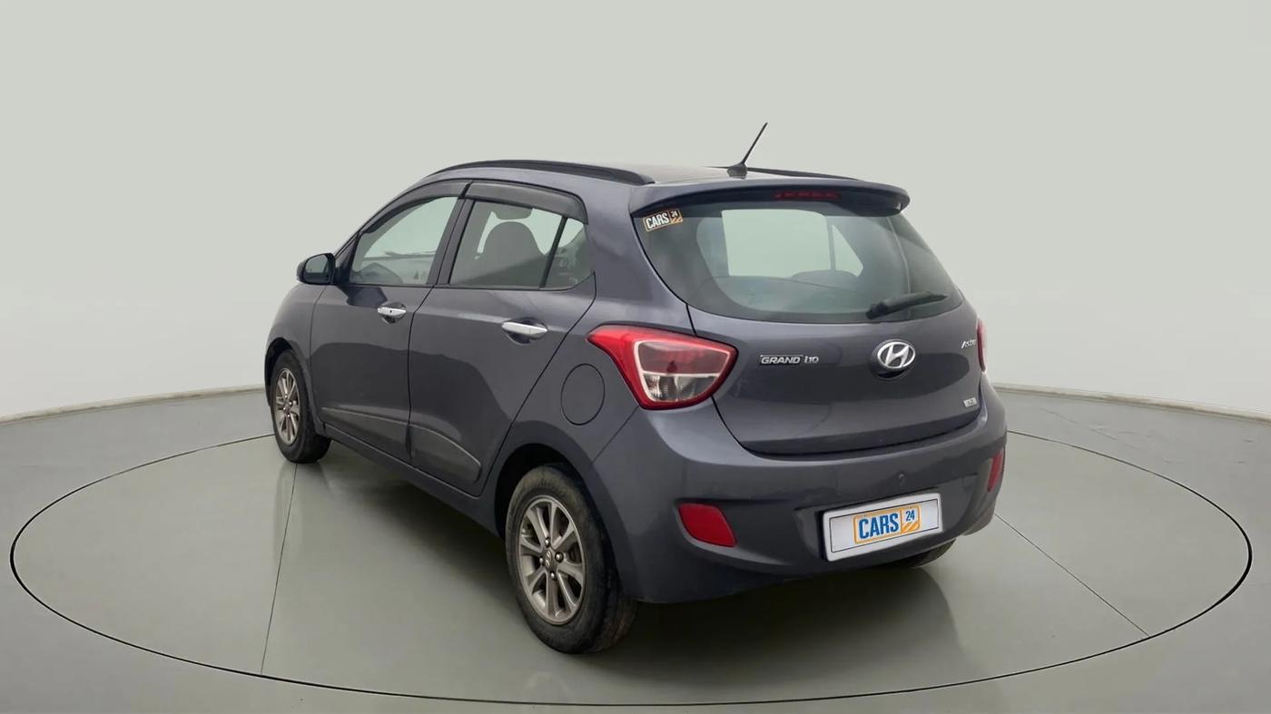 2014 Hyundai Grand i10 ASTA (O) 1.2 KAPPA VTVT, Petrol, Manual, 92,801 km, Left Back Diagonal