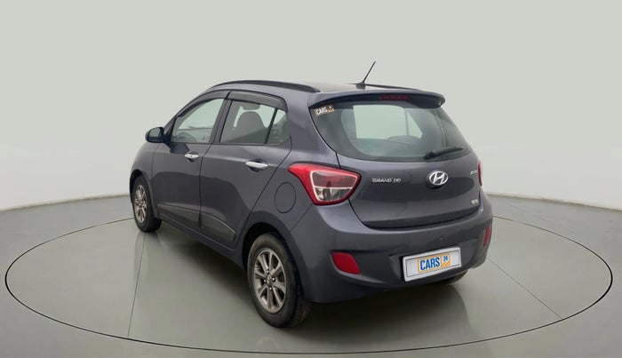 2014 Hyundai Grand i10 ASTA (O) 1.2 KAPPA VTVT, Petrol, Manual, 92,801 km, Left Back Diagonal