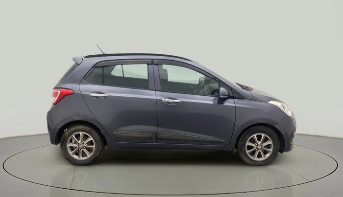 2014 Hyundai Grand i10 ASTA (O) 1.2 KAPPA VTVT, Petrol, Manual, 92,801 km, Right Side View