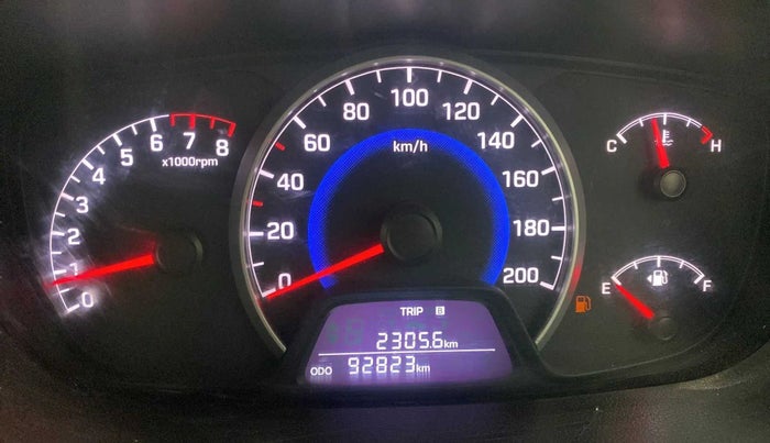 2014 Hyundai Grand i10 ASTA (O) 1.2 KAPPA VTVT, Petrol, Manual, 92,801 km, Odometer Image