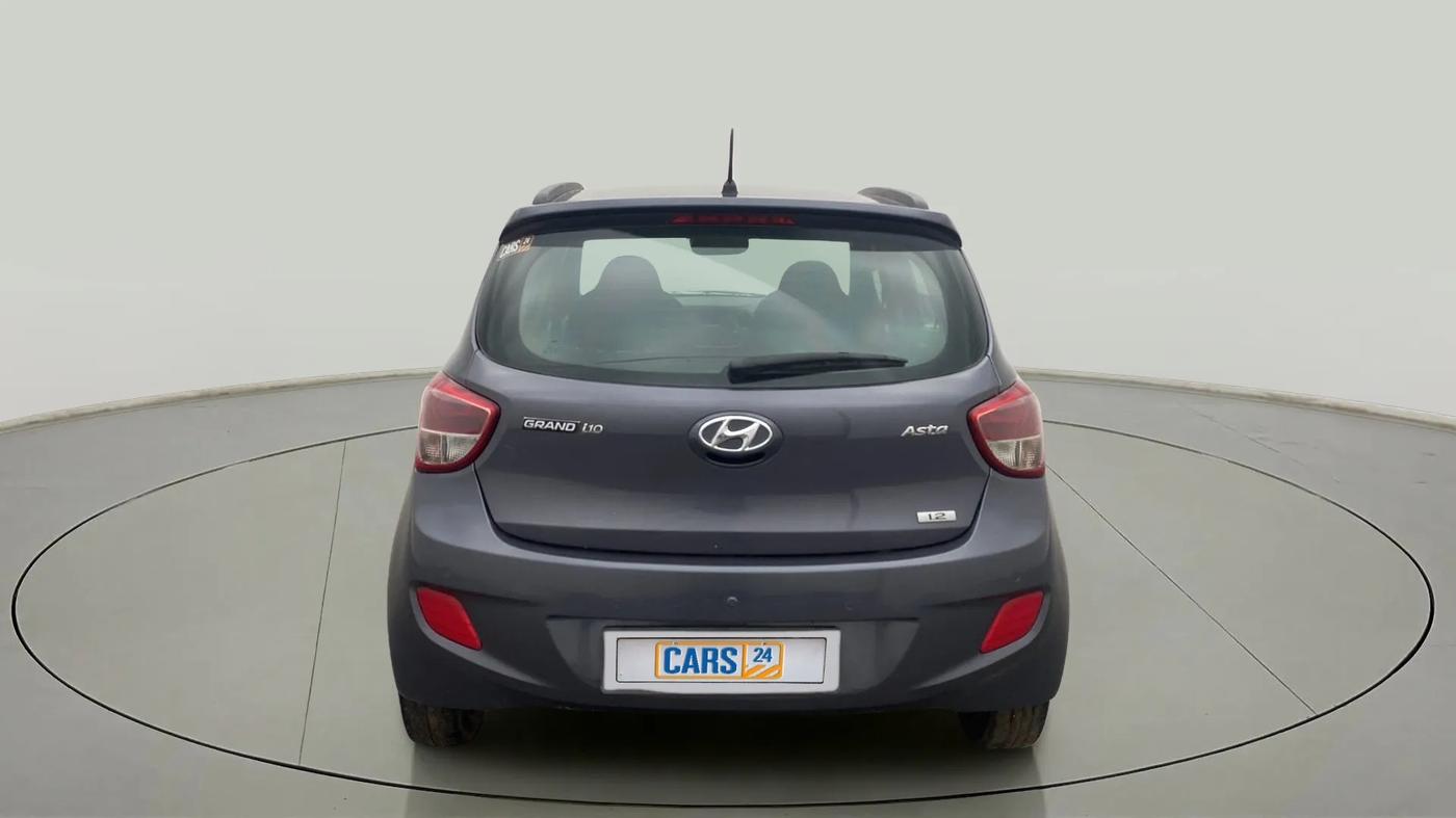 2014 Hyundai Grand i10 ASTA (O) 1.2 KAPPA VTVT, Petrol, Manual, 92,801 km, Back/Rear