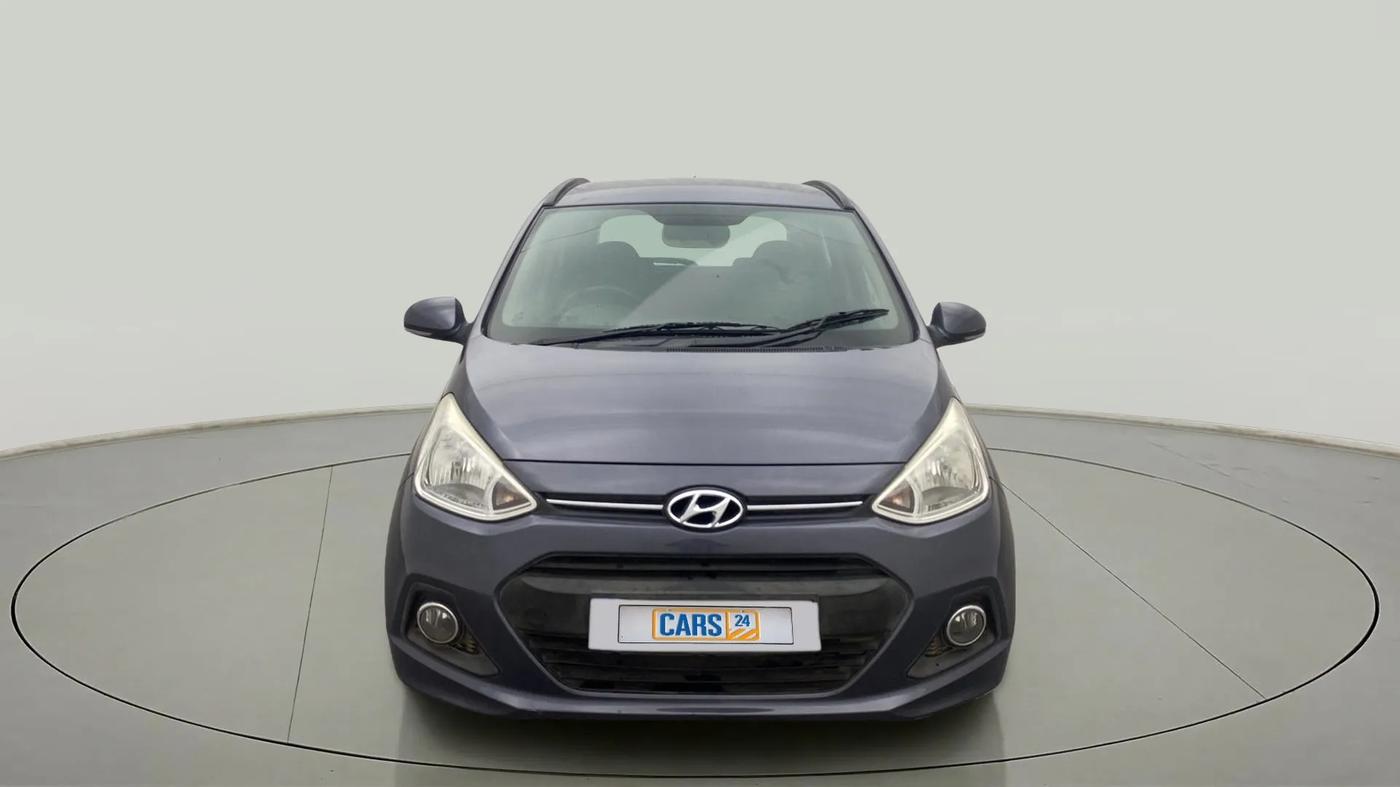 2014 Hyundai Grand i10 ASTA (O) 1.2 KAPPA VTVT, Petrol, Manual, 92,801 km, Front