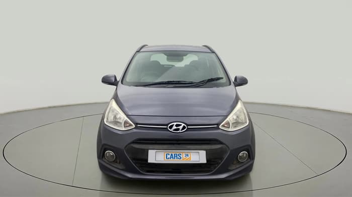 2014 Hyundai Grand i10 ASTA (O) 1.2 KAPPA VTVT, Petrol, Manual, 92,801 km, Front
