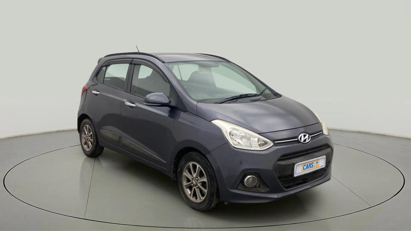 2014 Hyundai Grand i10 ASTA (O) 1.2 KAPPA VTVT, Petrol, Manual, 92,801 km, SRP
