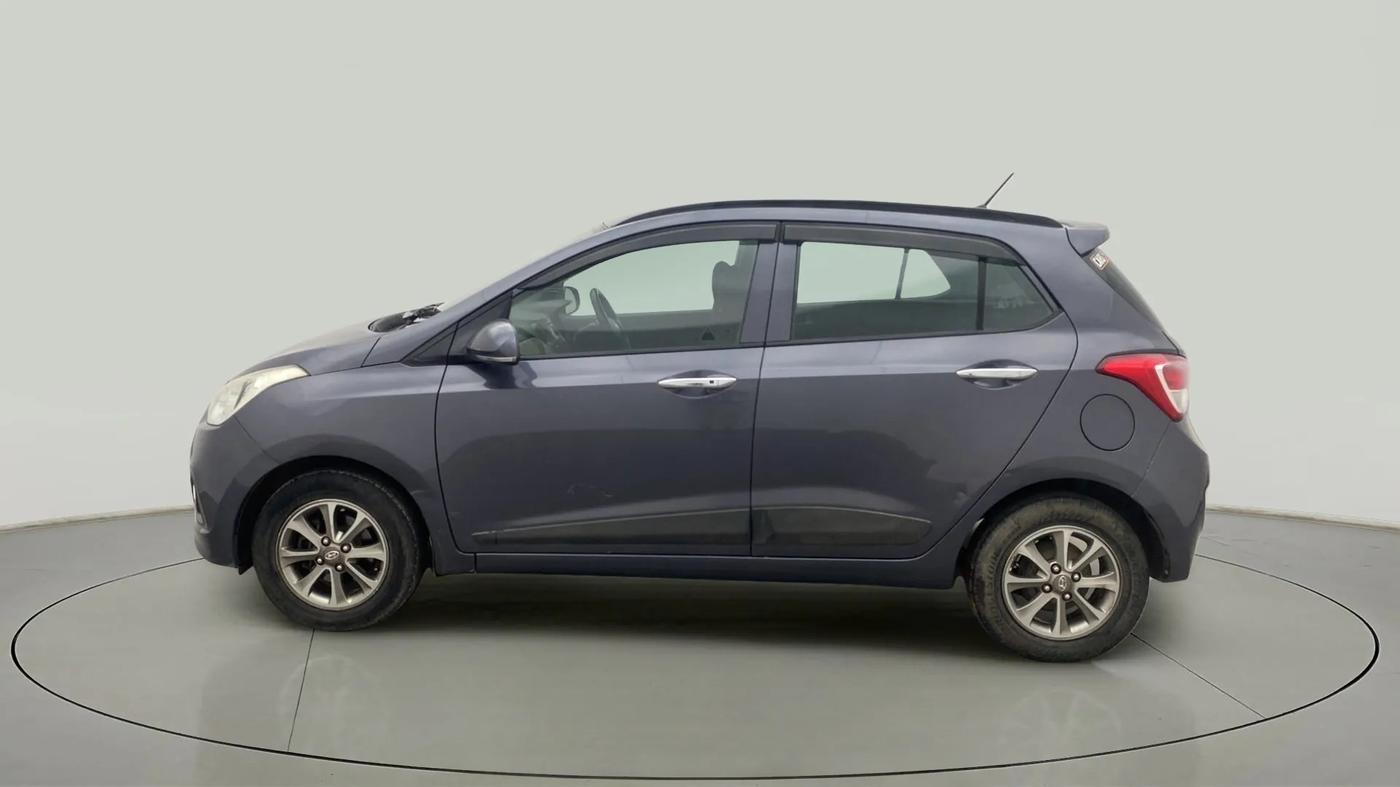 2014 Hyundai Grand i10 ASTA (O) 1.2 KAPPA VTVT, Petrol, Manual, 92,801 km, Left Side