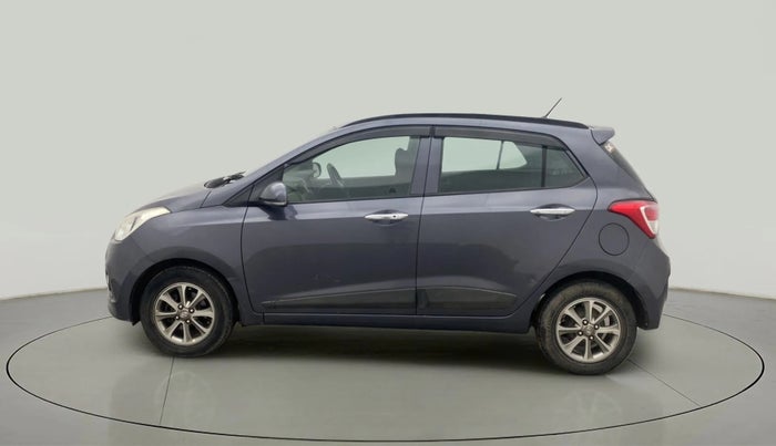 2014 Hyundai Grand i10 ASTA (O) 1.2 KAPPA VTVT, Petrol, Manual, 92,801 km, Left Side