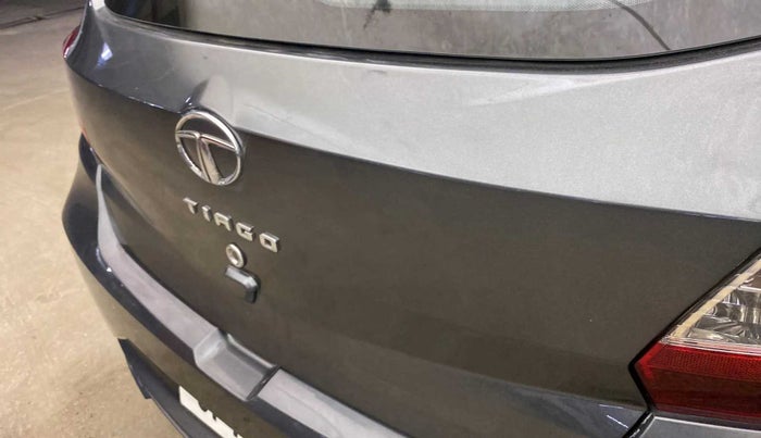 2023 Tata Tiago XT PETROL, Petrol, Manual, 9,531 km, Dicky (Boot door) - Minor scratches