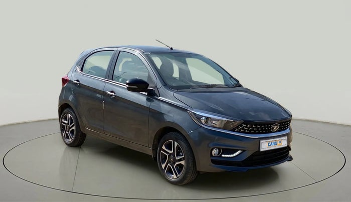 2023 Tata Tiago XZA PLUS PETROL, Petrol, Automatic, 5,177 km, Right Front Diagonal