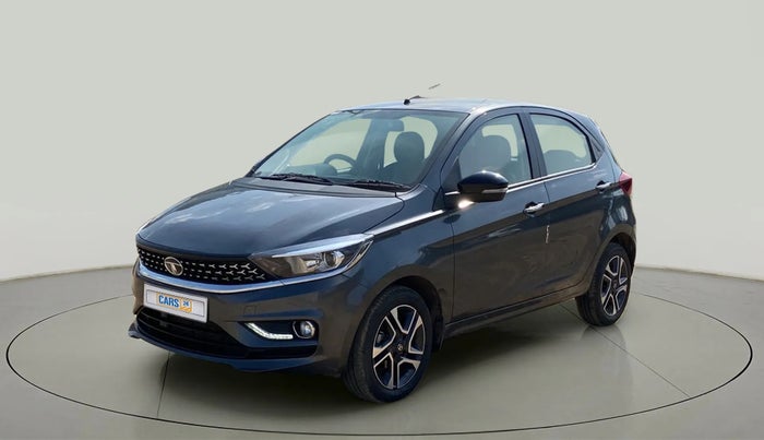 2023 Tata Tiago XZA PLUS PETROL, Petrol, Automatic, 5,177 km, Left Front Diagonal