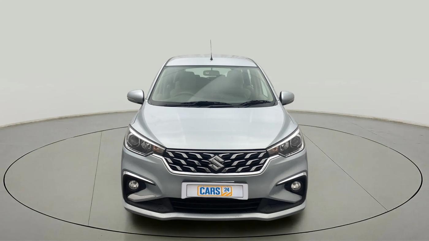 2023 Maruti Ertiga ZXI+ SHVS, Petrol, Manual, 22,505 km, Front