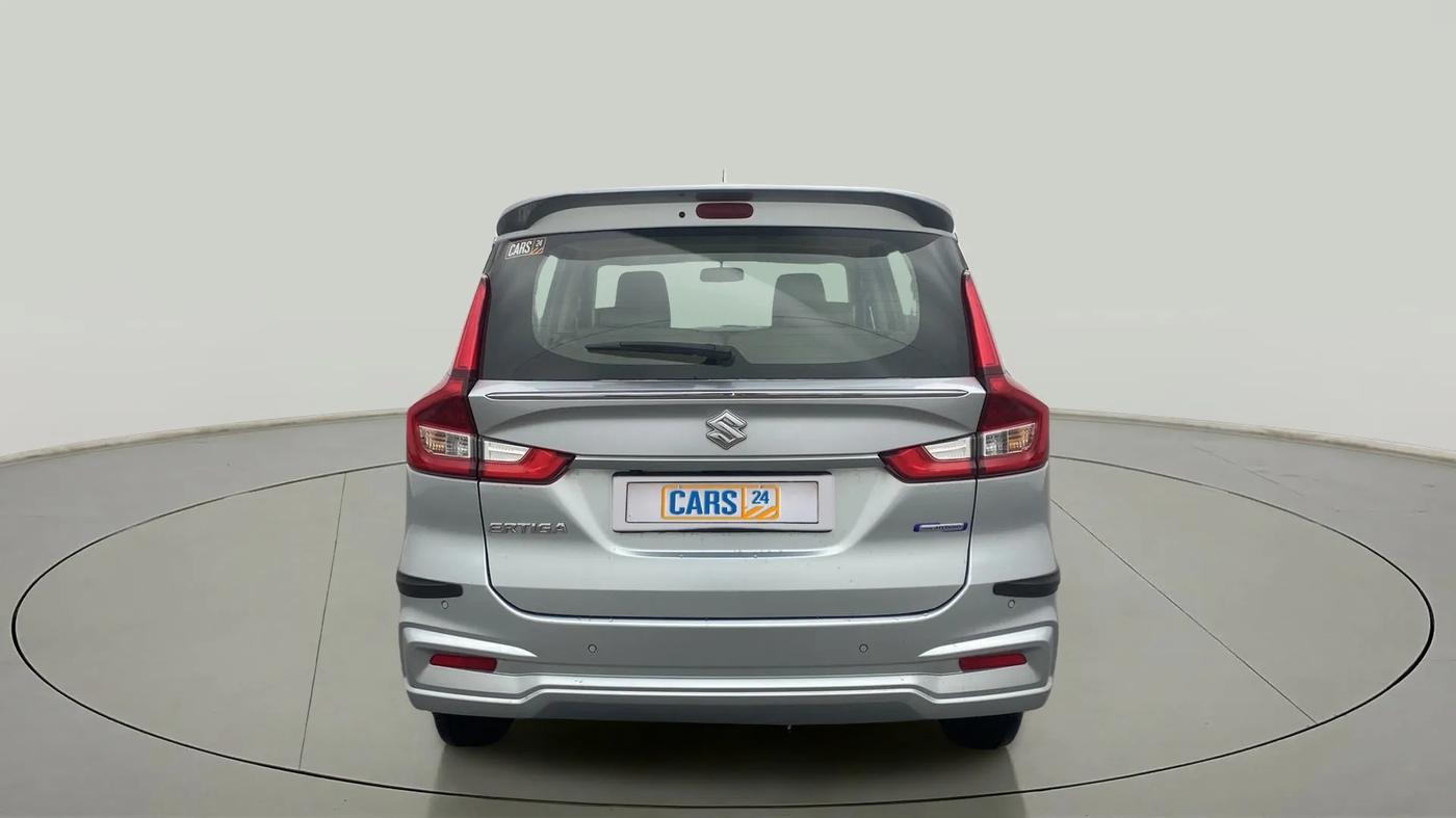 2023 Maruti Ertiga ZXI+ SHVS, Petrol, Manual, 22,505 km, Back/Rear