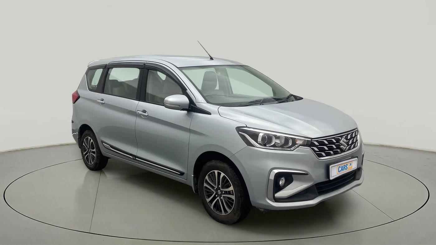2023 Maruti Ertiga ZXI+ SHVS, Petrol, Manual, 22,505 km, SRP