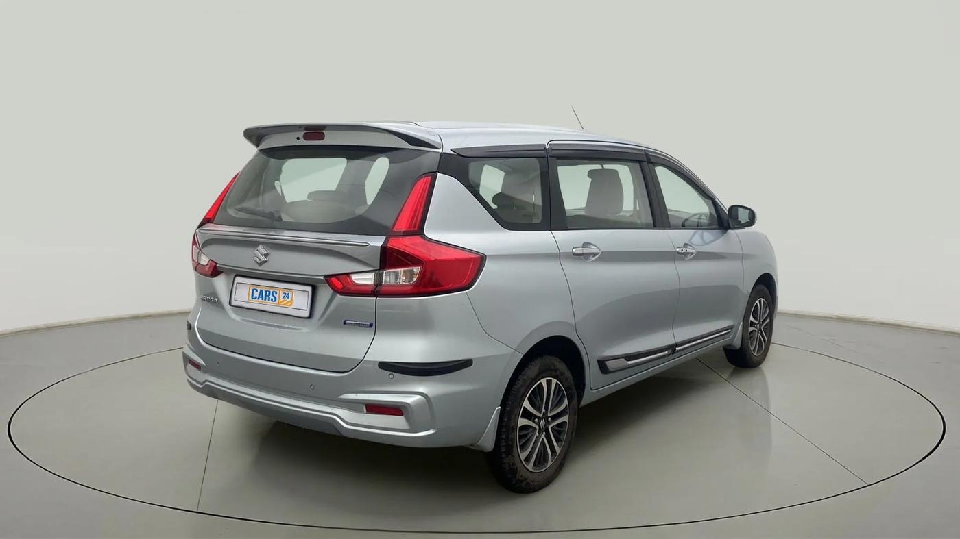 2023 Maruti Ertiga ZXI+ SHVS, Petrol, Manual, 22,505 km, Right Back Diagonal