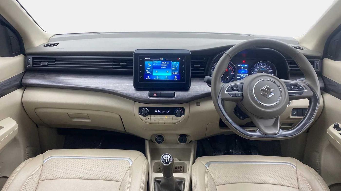 2023 Maruti Ertiga ZXI+ SHVS, Petrol, Manual, 22,505 km, Dashboard
